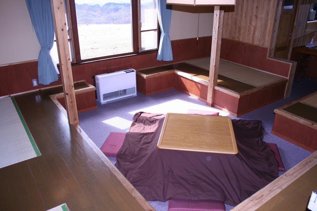 Kuju Kogen Cottage Taketa Rum bild