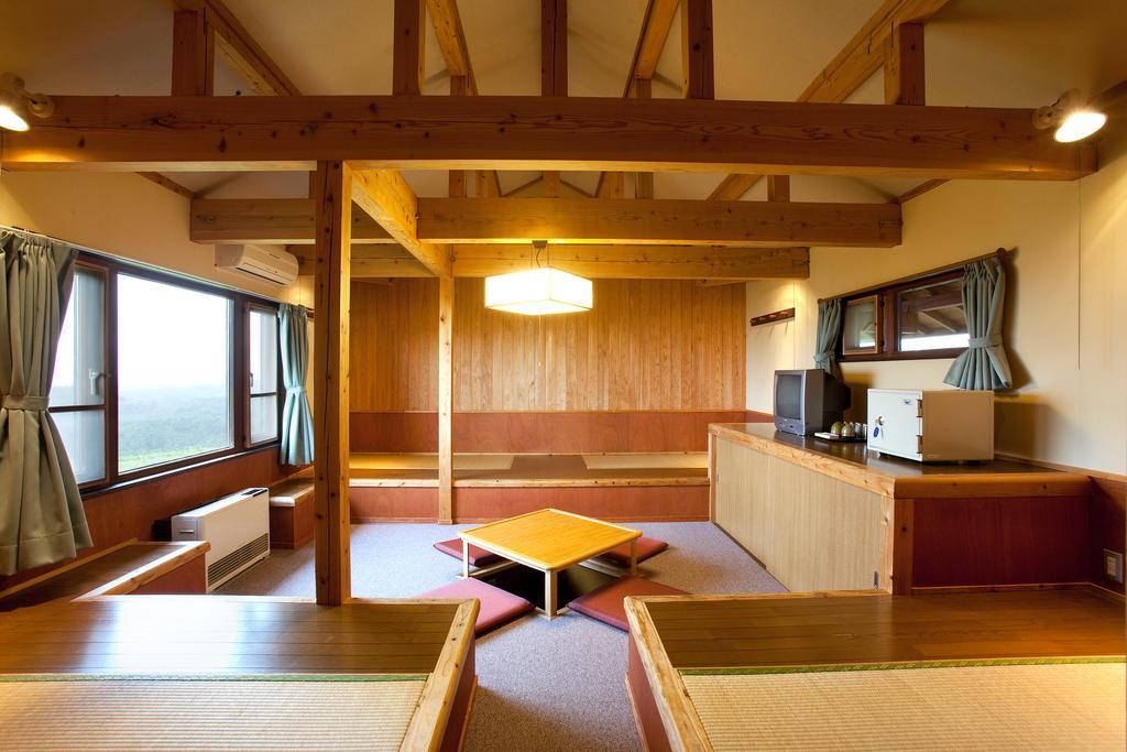 Kuju Kogen Cottage Taketa Rum bild